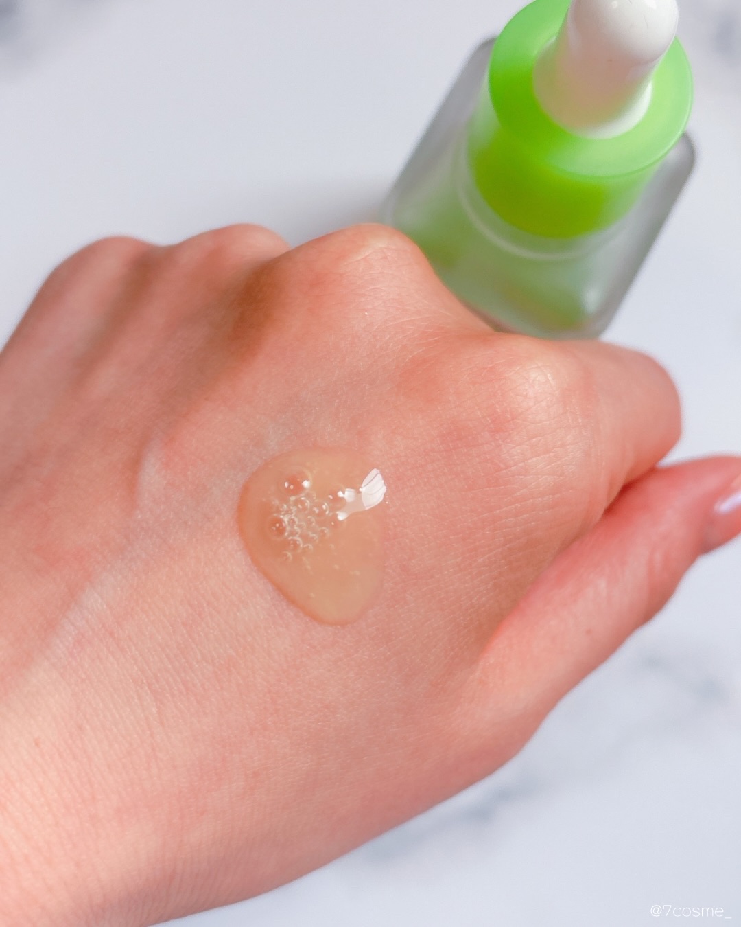 グリーントマト NMN ポア リフティング アンプル/SUNGBOON EDITOR（成分エディター）/美容液を使ったクチコミ（3枚目）