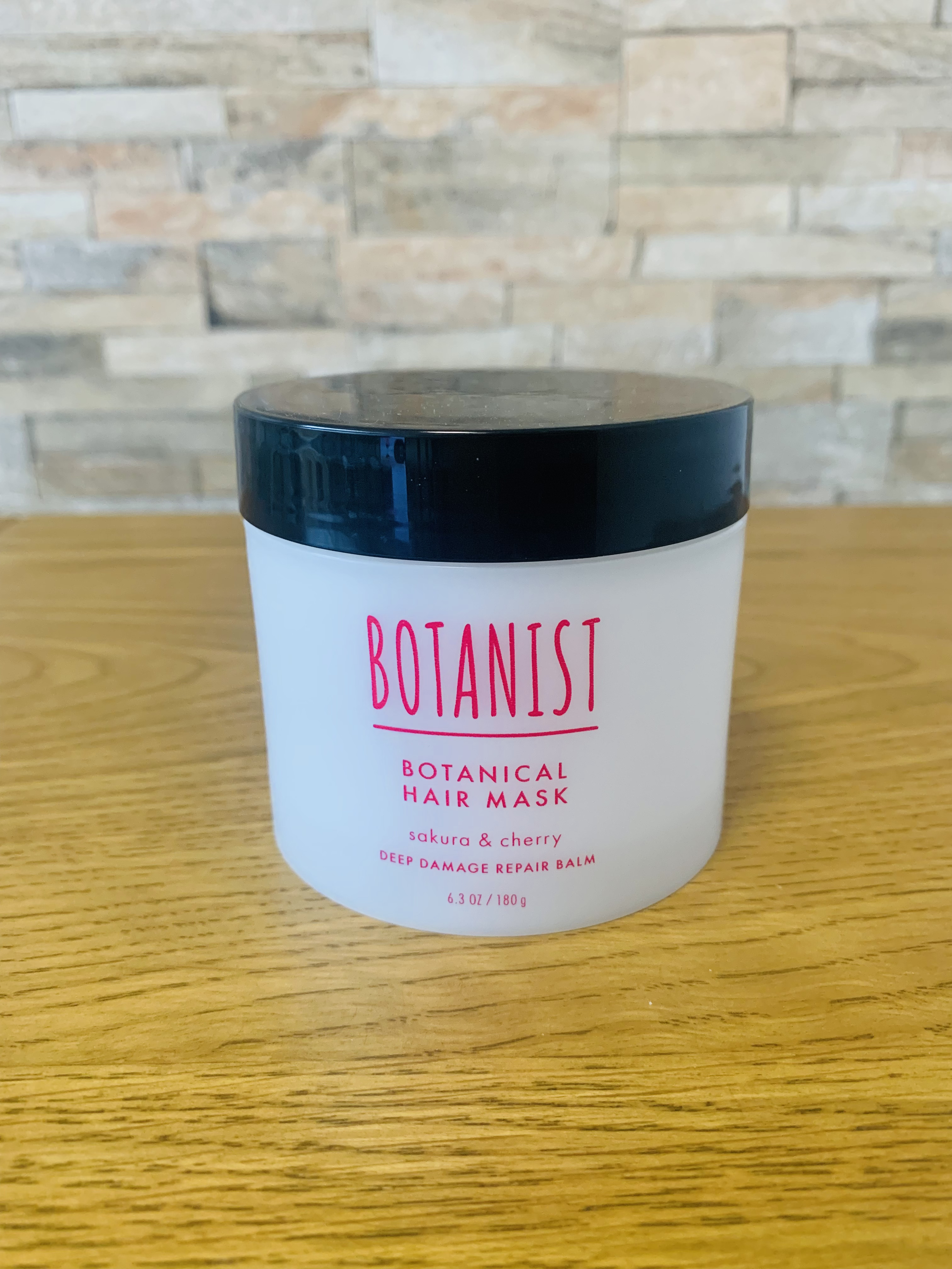 BOTANIST ボタニカルヘアマスク ディープダメージリペアバーム サクラ＆チェリーの香りのクチコミ「＊使い切り＊
BOTANIST ボタニカルヘアマスク ディープダメージリペアバーム サクラ＆チ.....」（1枚目）