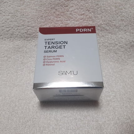 PDRNエキスパートテンションターゲットセラム/SAM'U/美容液を使ったクチコミ(1枚目)
