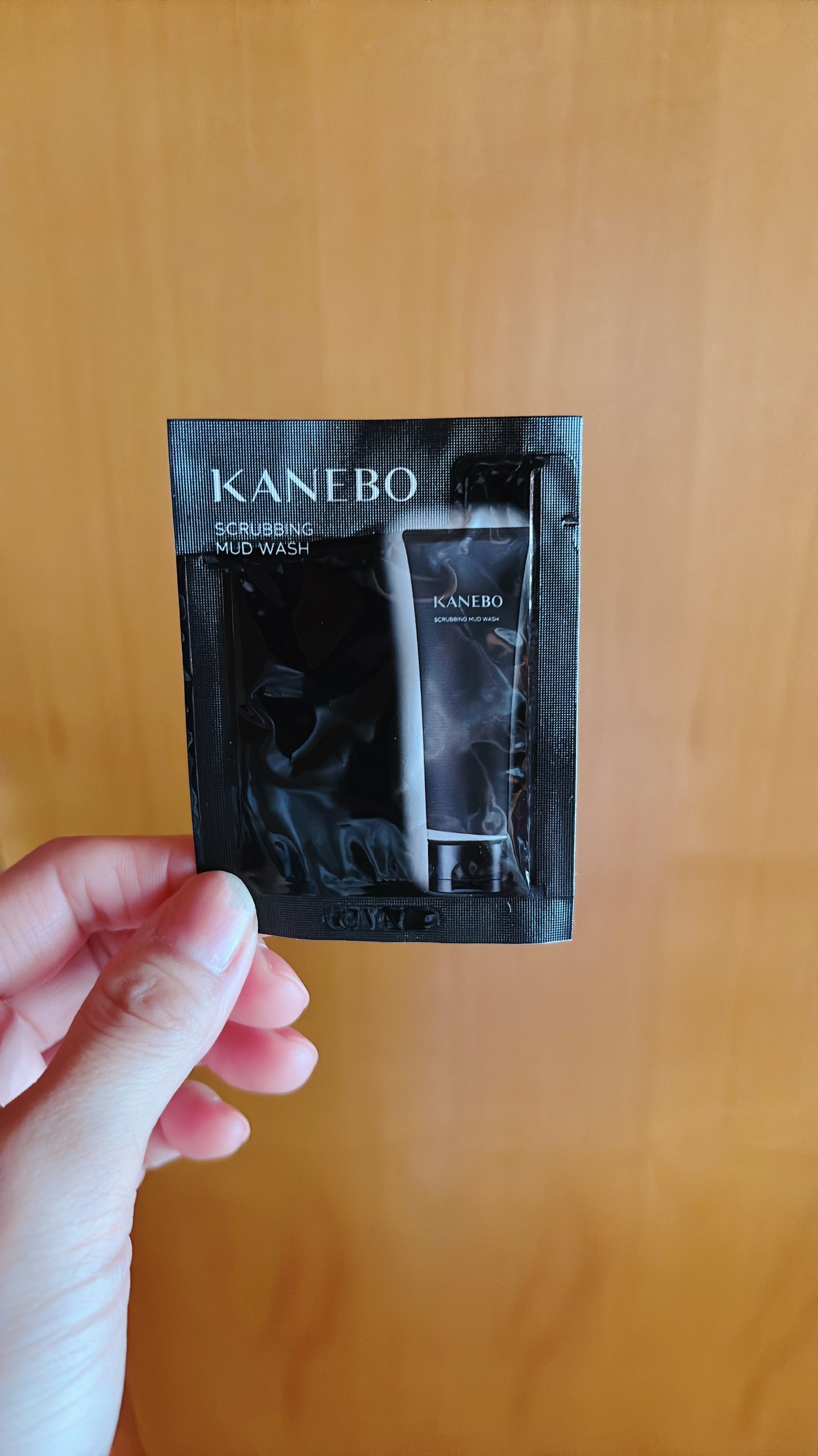 スクラビング マッド ウォッシュ/KANEBO/洗顔フォームを使ったクチコミ(1枚目)