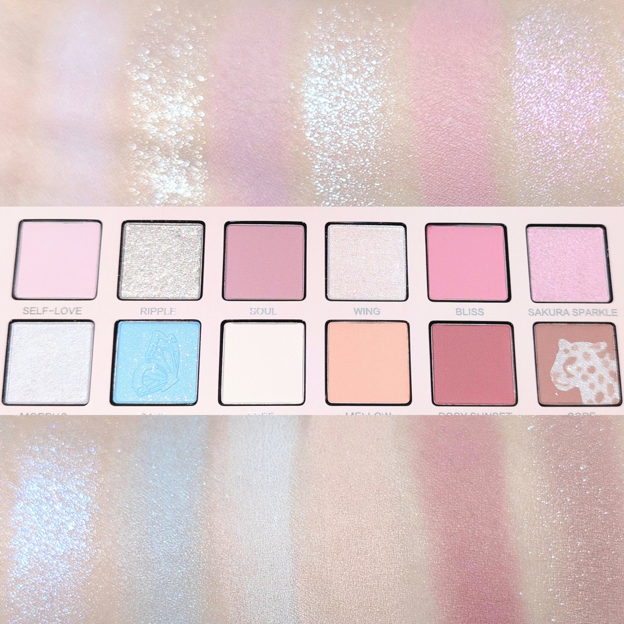 エクスプローラ12色 動物アイシャドウパレット/PERFECT DIARY/アイシャドウパレットを使ったクチコミ（3枚目）