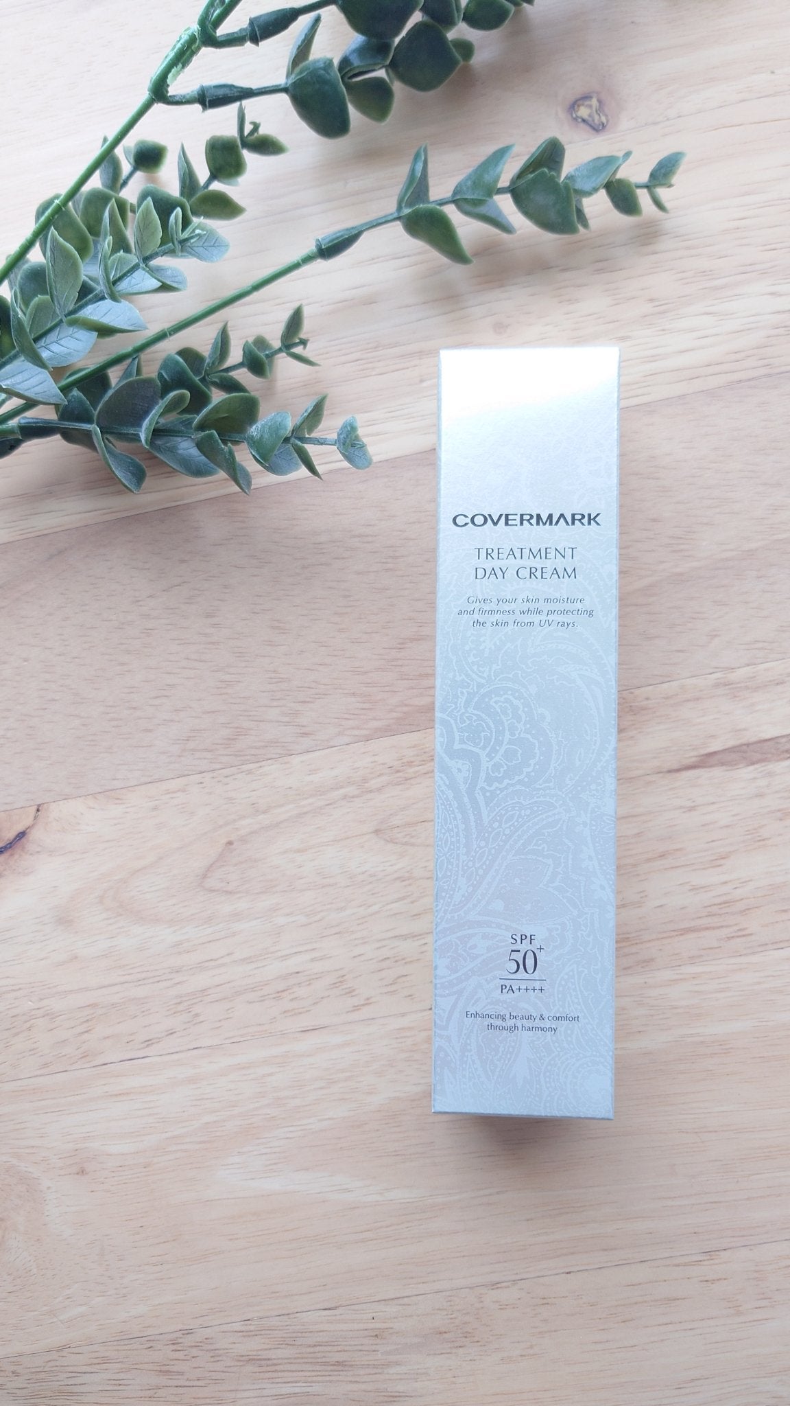 トリートメント デイ クリーム/COVERMARK/日焼け止めクリームを使ったクチコミ(4枚目)