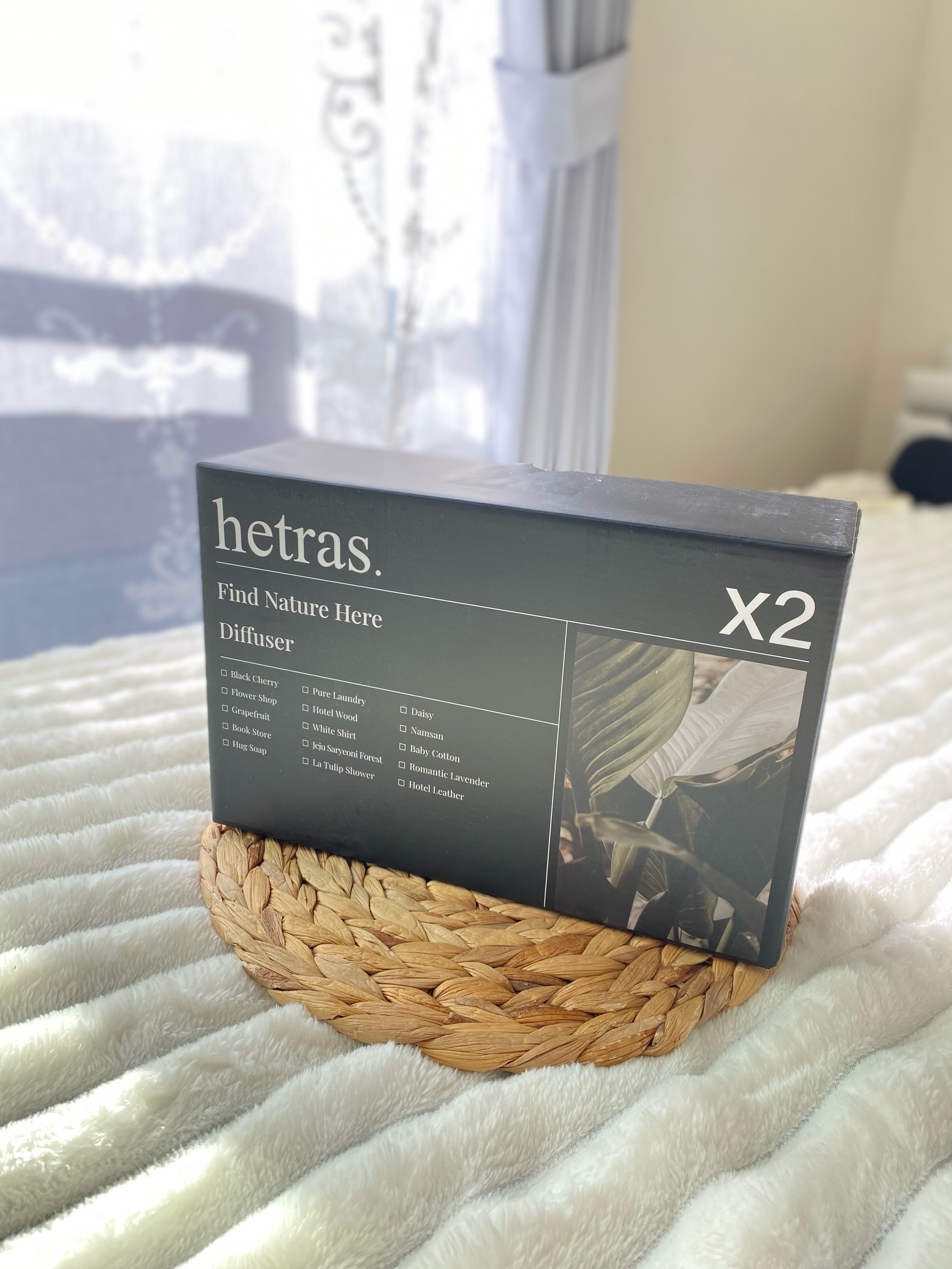 へトラス大容量ディフューザー/hetras/その他を使ったクチコミ（2枚目）