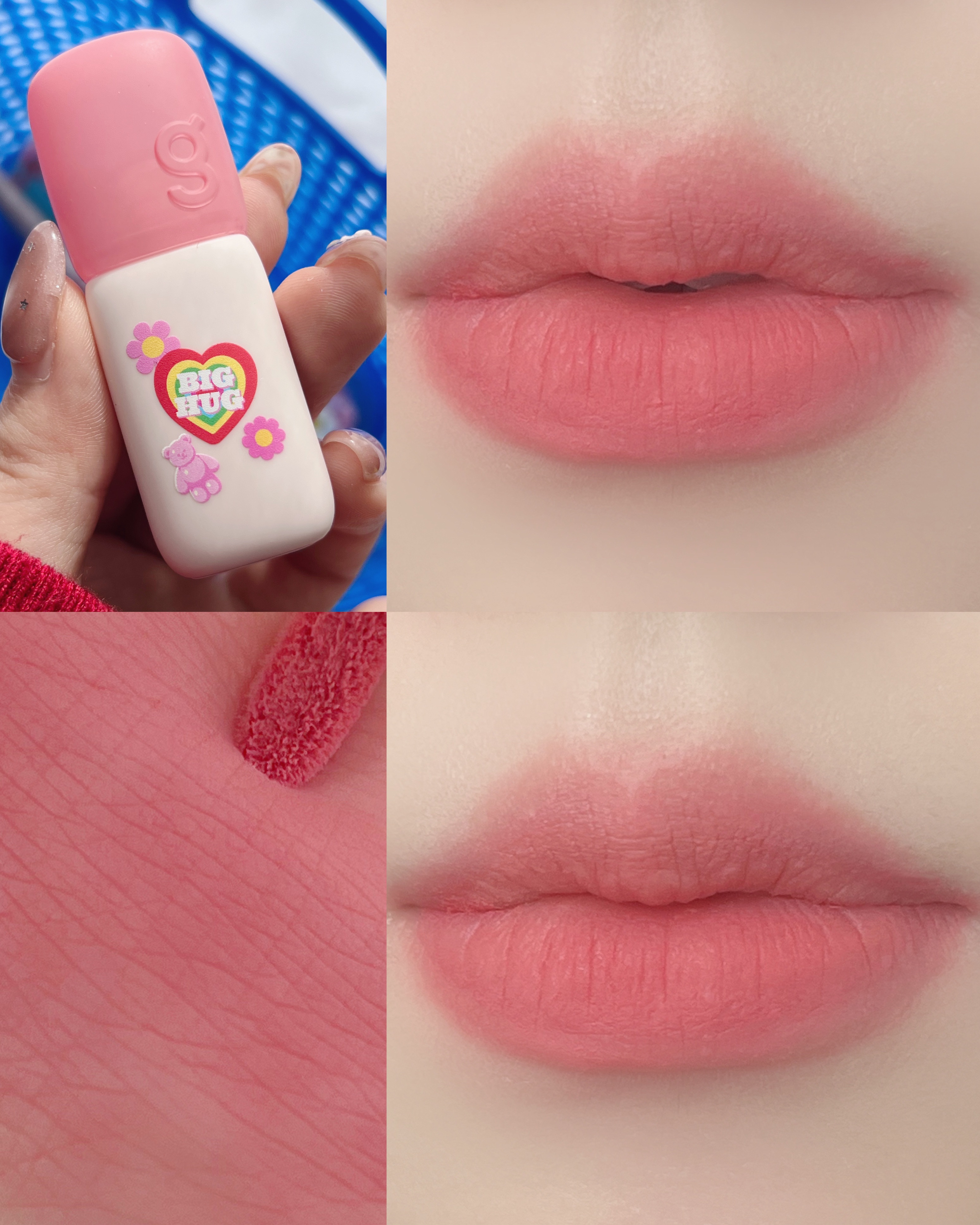 カラーグラム ヌーディーブラーティント/Colorgram/リップティントを使ったクチコミ（1枚目）