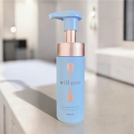 willone クリアフォームフェイスウォッシュ/クラシエ/泡洗顔を使ったクチコミ(4枚目)