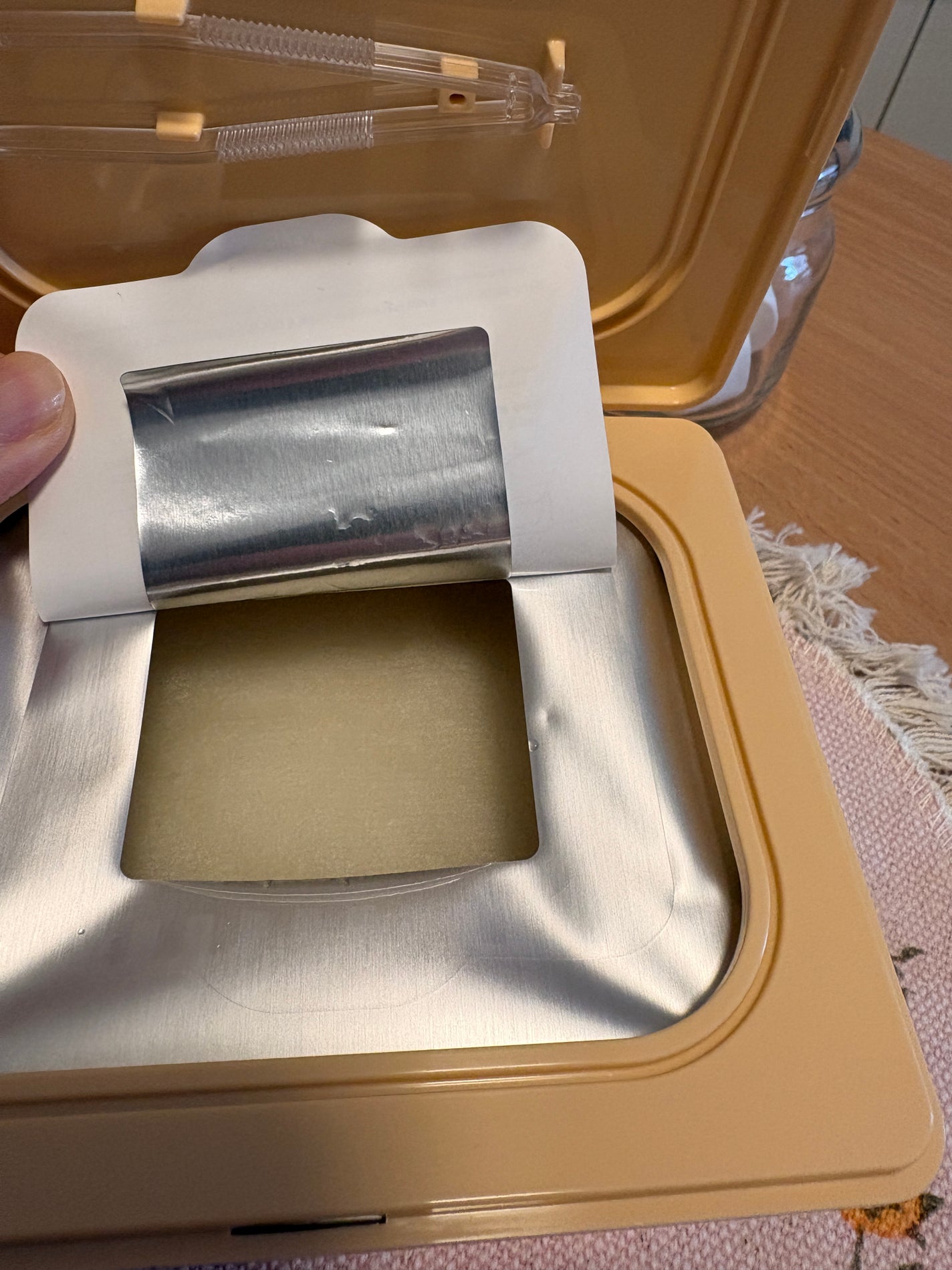 グルタチオンビタシートマスク デイリーピック/Abib /シートマスク・パックを使ったクチコミ(2枚目)