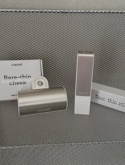 ベアシンチーク/nauet/パウダーチークを使ったクチコミ(1枚目)