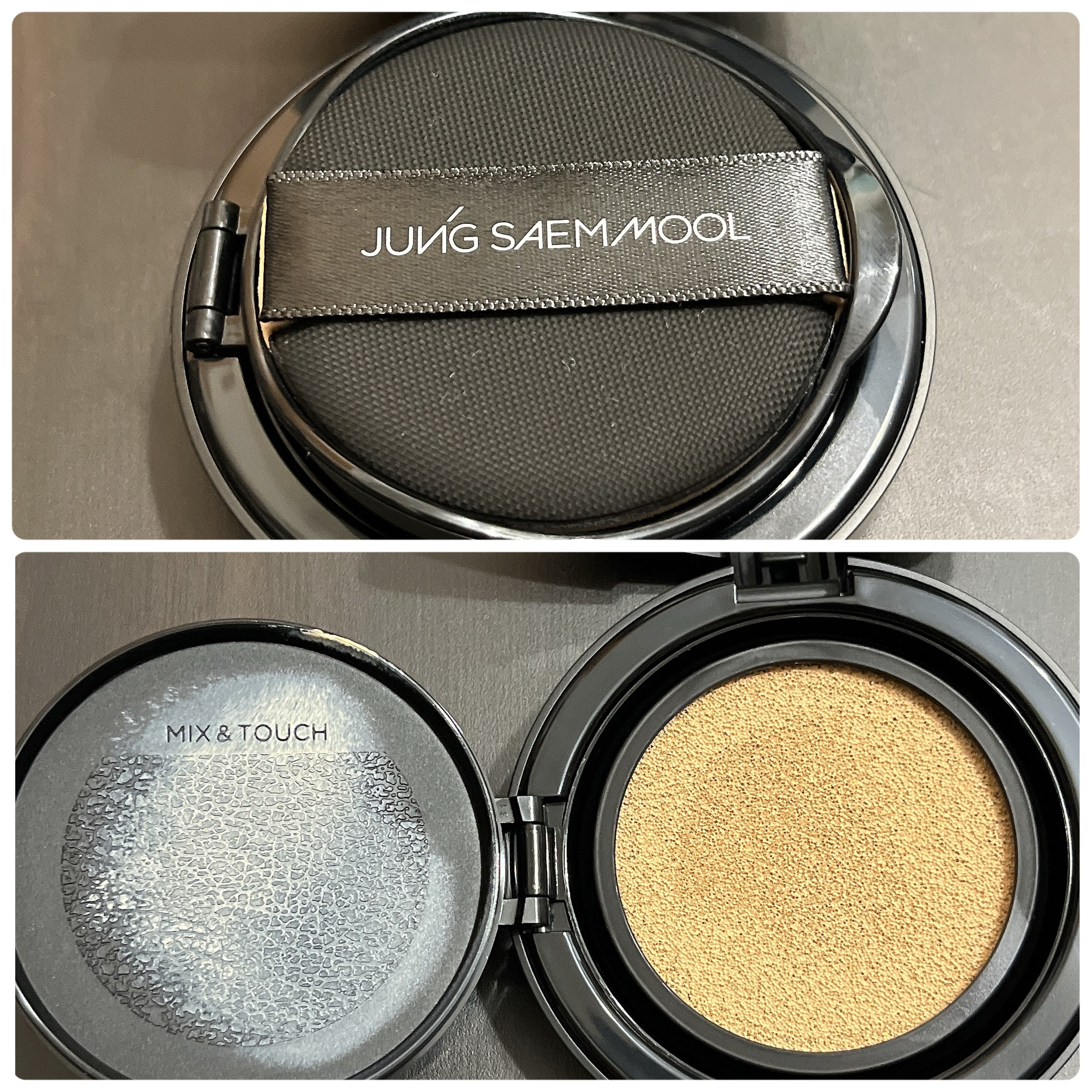 エッセンシャル スキン ヌーダー クッション/JUNG SAEM MOOL/クッションファンデーションを使ったクチコミ（2枚目）