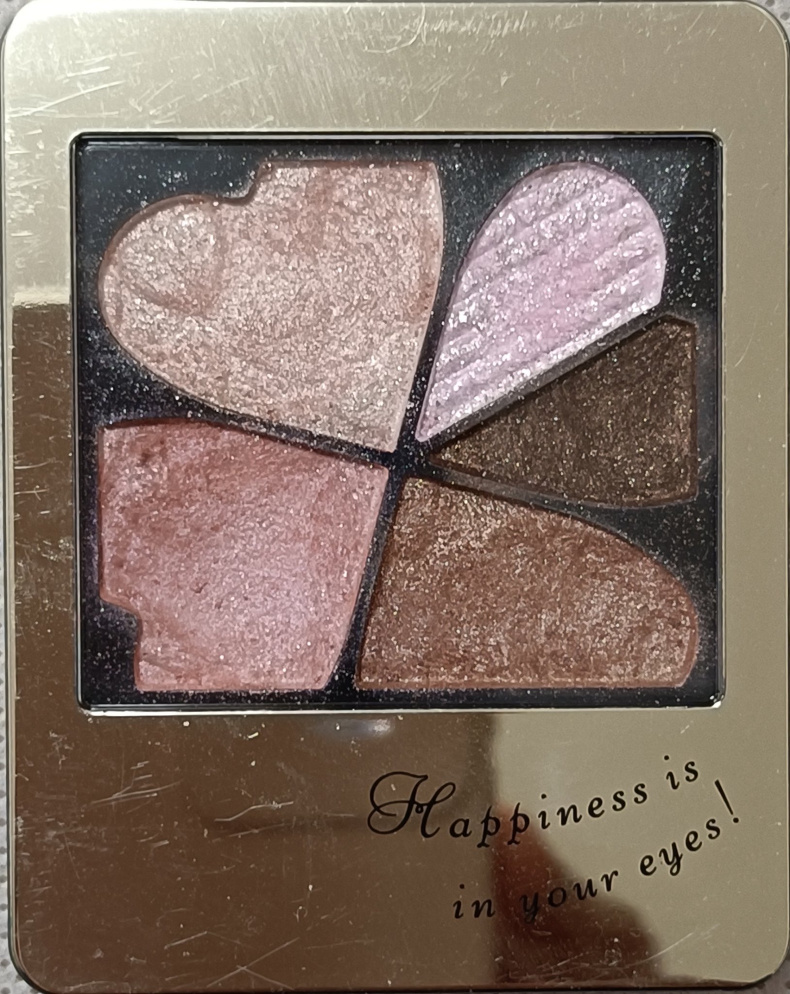 ピュアビッグアイズ/インテグレート/アイシャドウパレットを使ったクチコミ（2枚目）