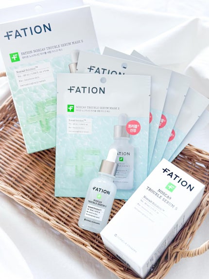 ノスカナイン トラブル セラム/FATION/美容液を使ったクチコミ(1枚目)