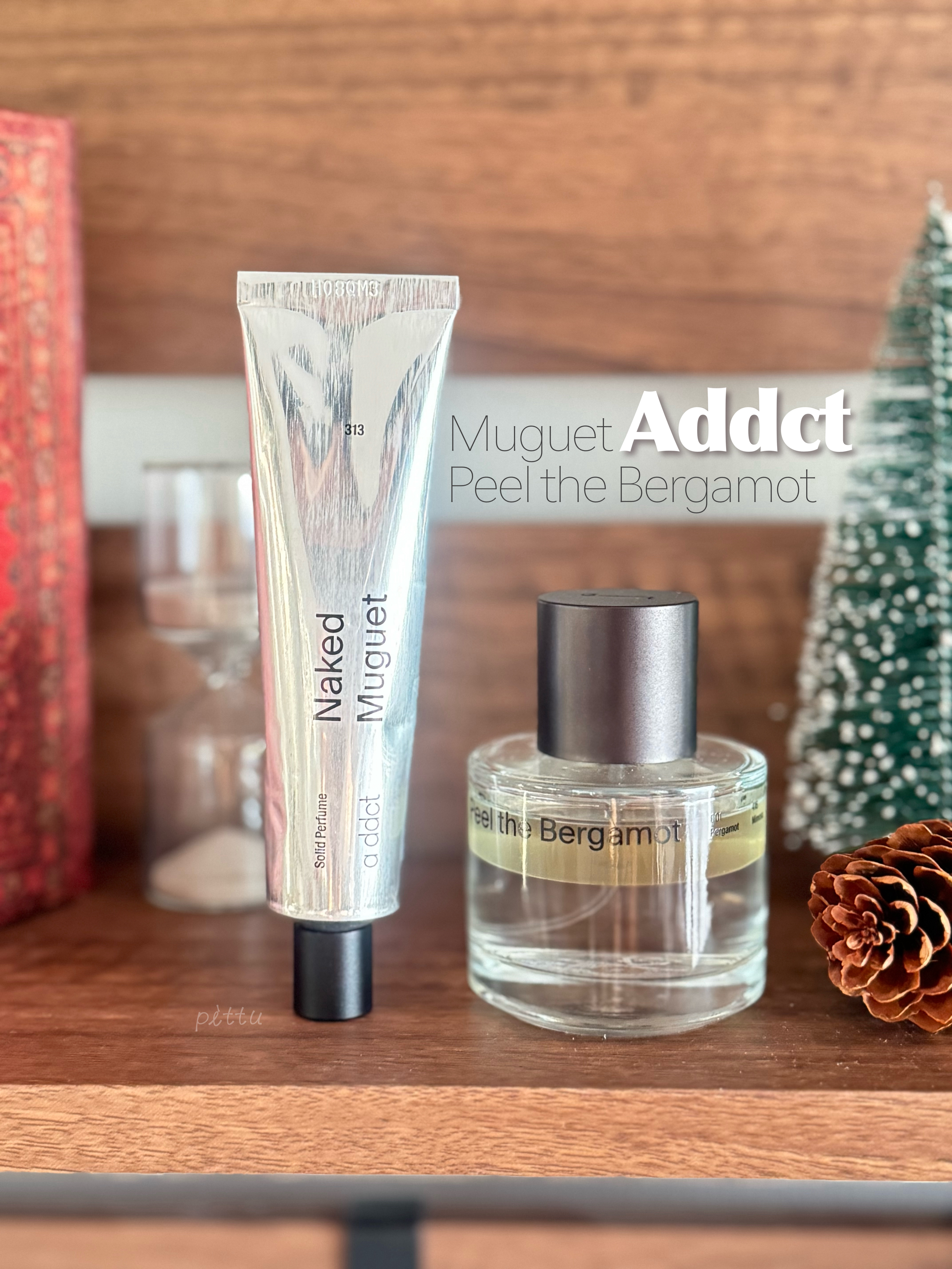 ソリッドパフューム ミュゲ 313/Addct/練り香水を使ったクチコミ（1枚目）