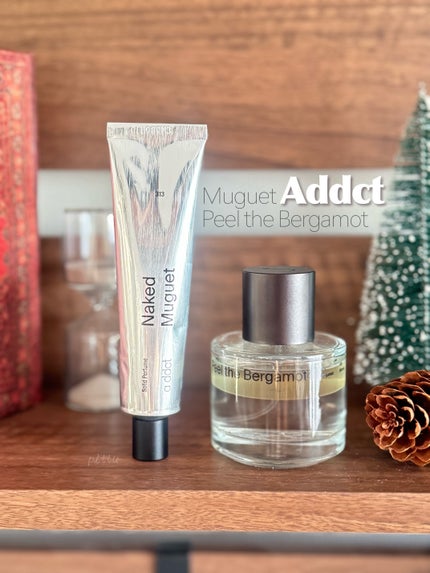 ソリッドパフューム ミュゲ 313/Addct/練り香水を使ったクチコミ(1枚目)