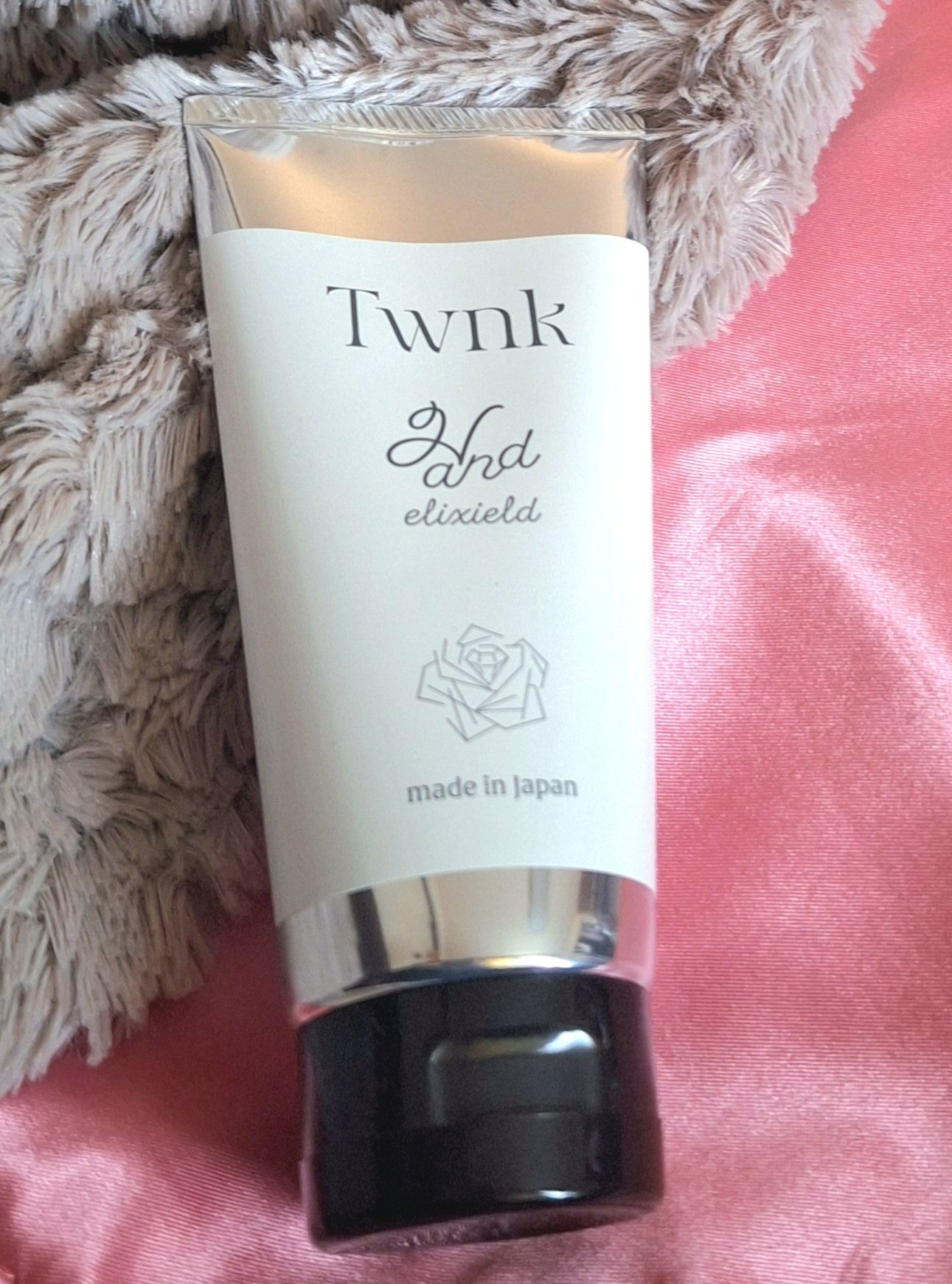 トゥンク ハンドエリクシールド/Twnk/ハンドクリームを使ったクチコミ（1枚目）