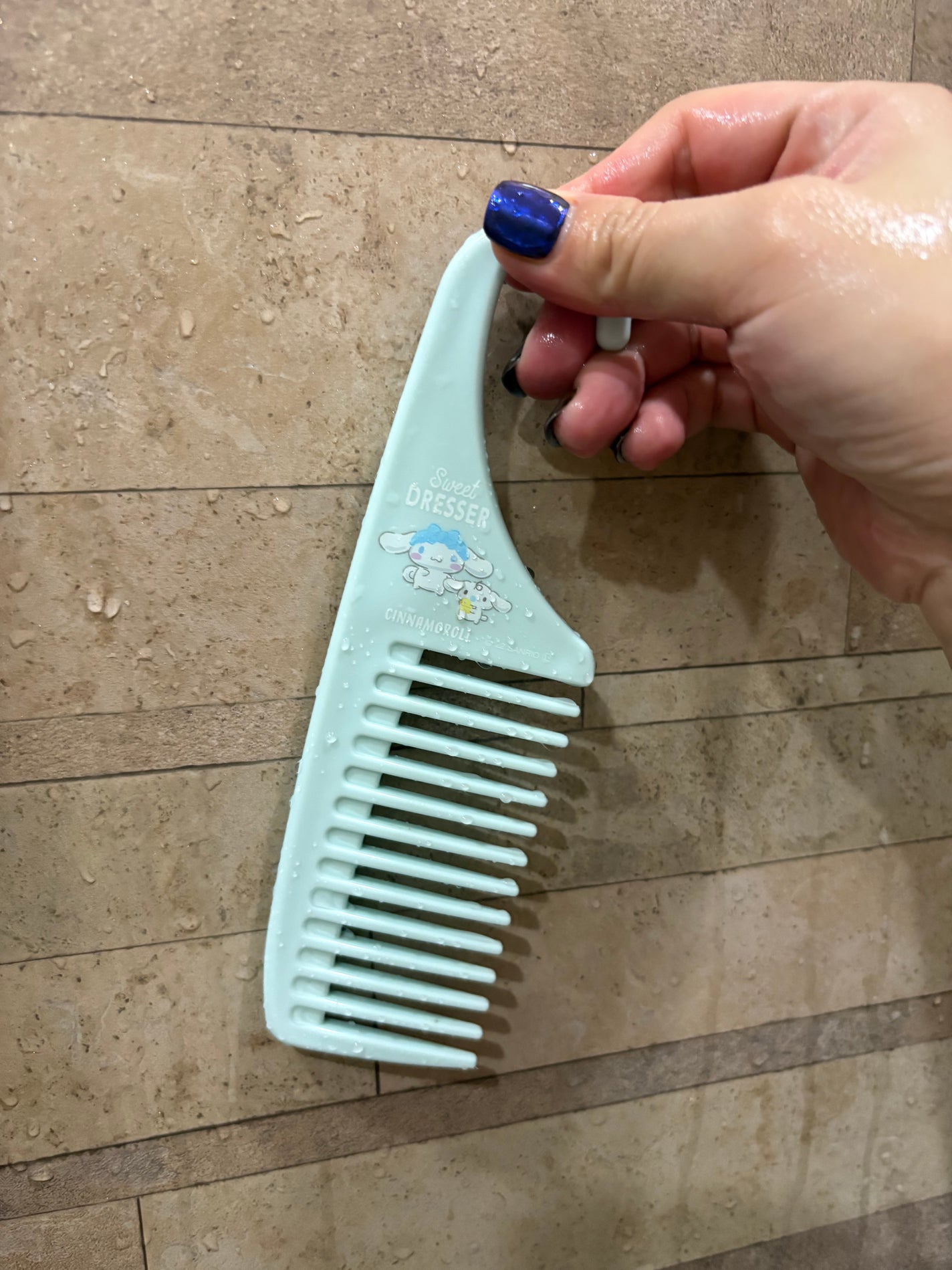 トリートメントコーム/セリア/ヘアコームを使ったクチコミ(1枚目)