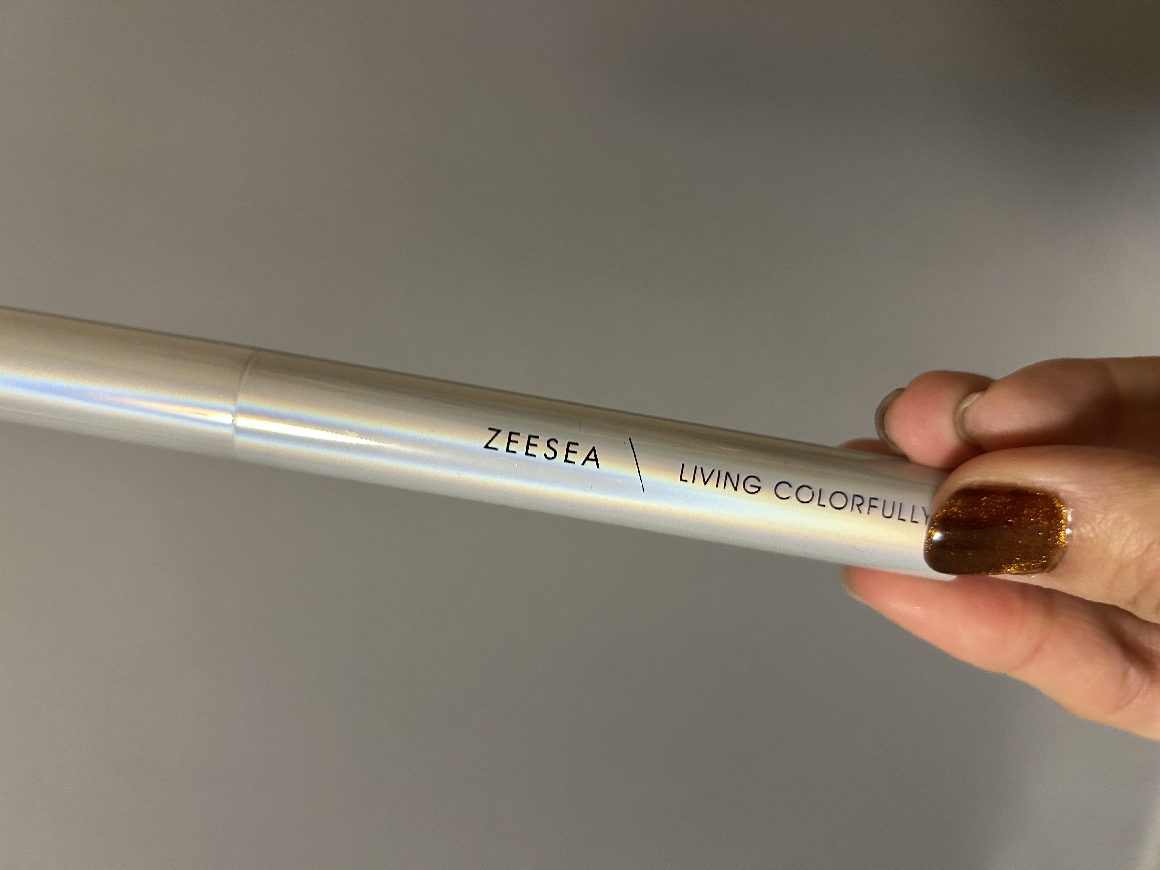 ダイヤモンドシリーズ カラーマスカラ/ZEESEA/マスカラを使ったクチコミ（1枚目）