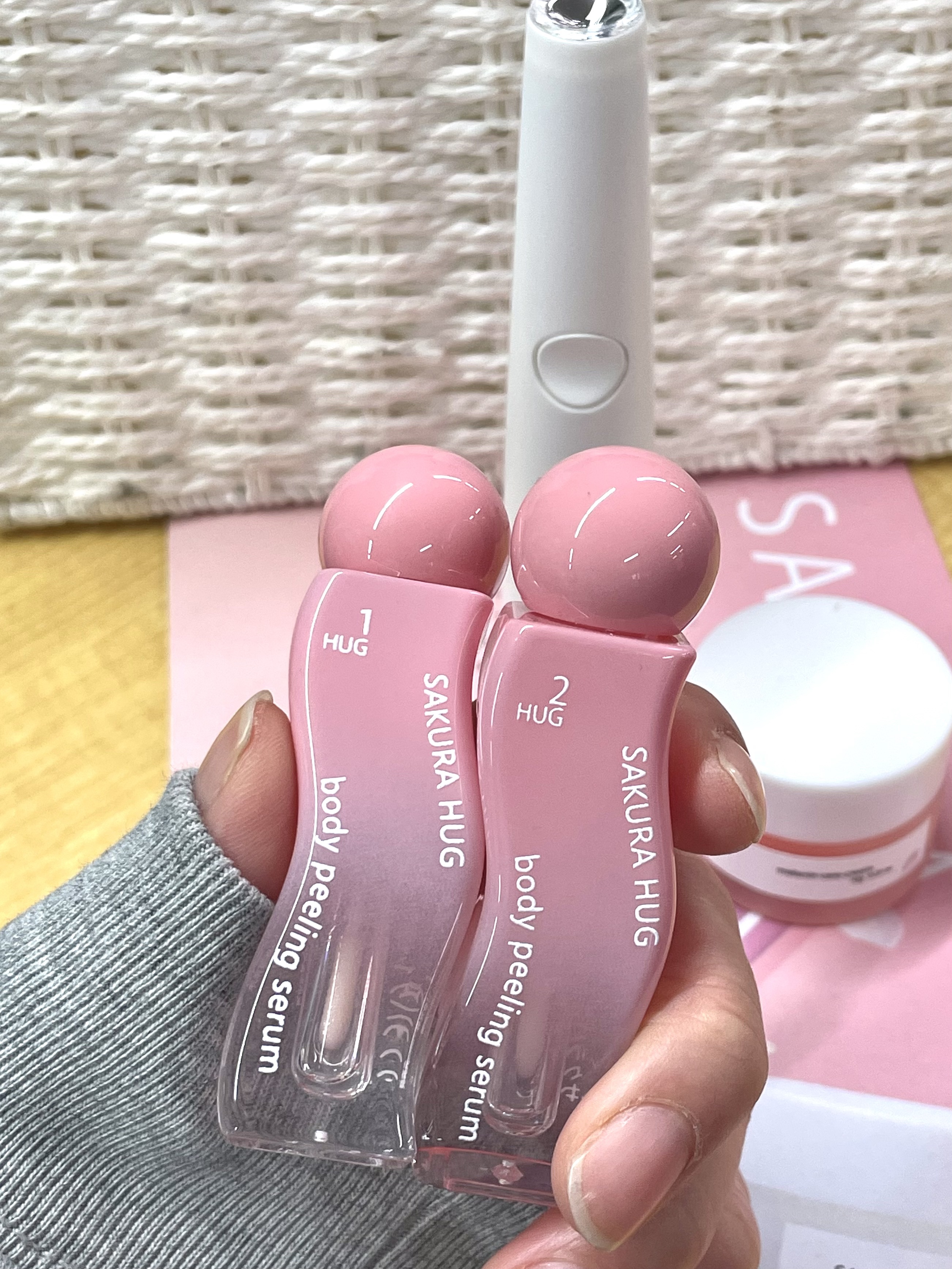 SAKURA HUG/SAKURA GLOW/その他キットセットを使ったクチコミ（3枚目）