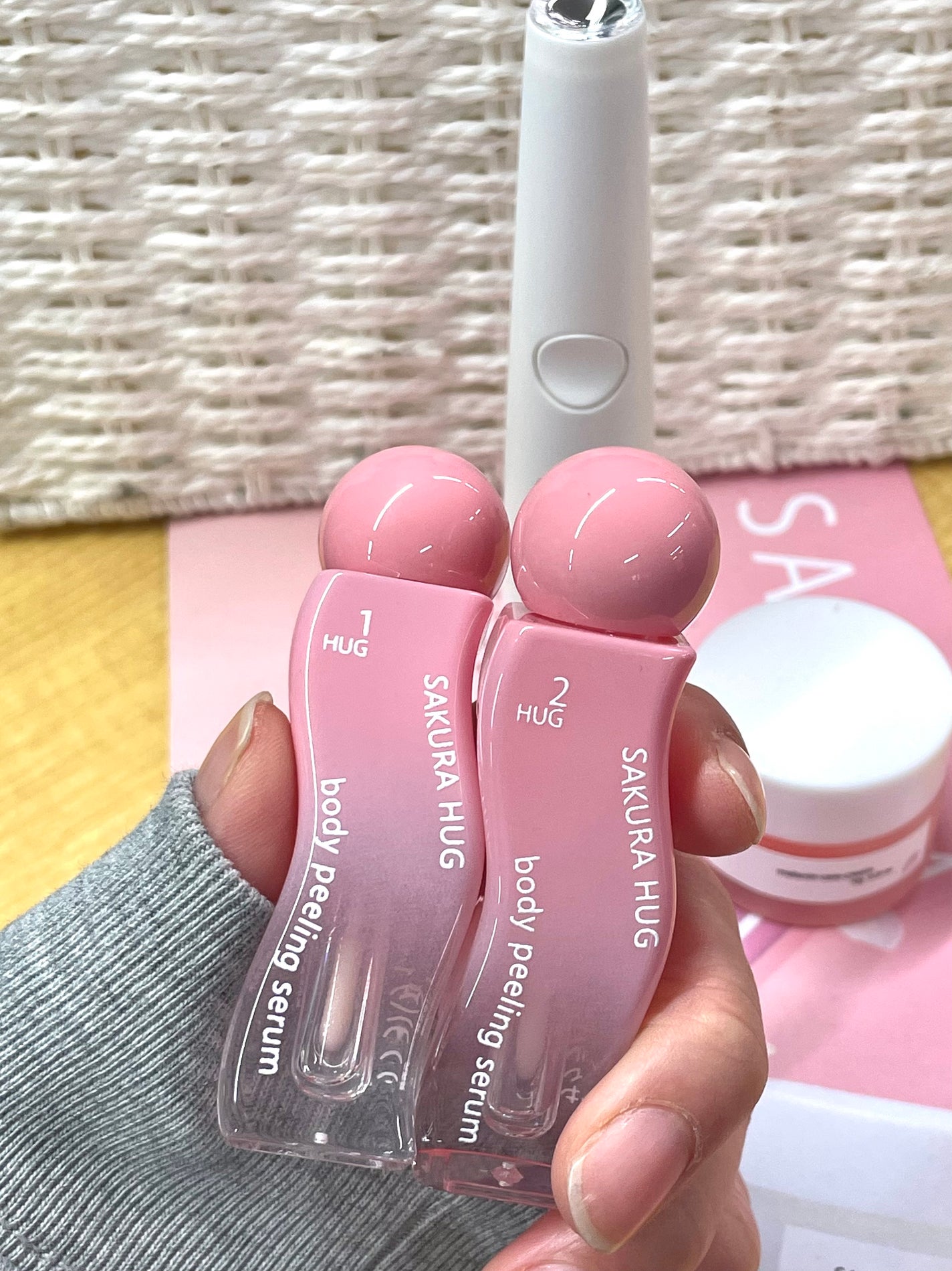 SAKURA HUG/SAKURA GLOW/その他キットセットを使ったクチコミ(3枚目)