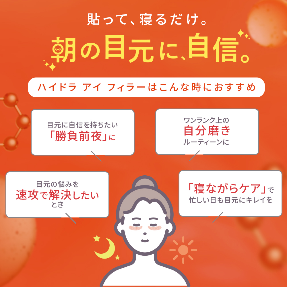 ルルルン ハイドラ アイ フィラー/ルルルン/目元スペシャルケアを使ったクチコミ（2枚目）