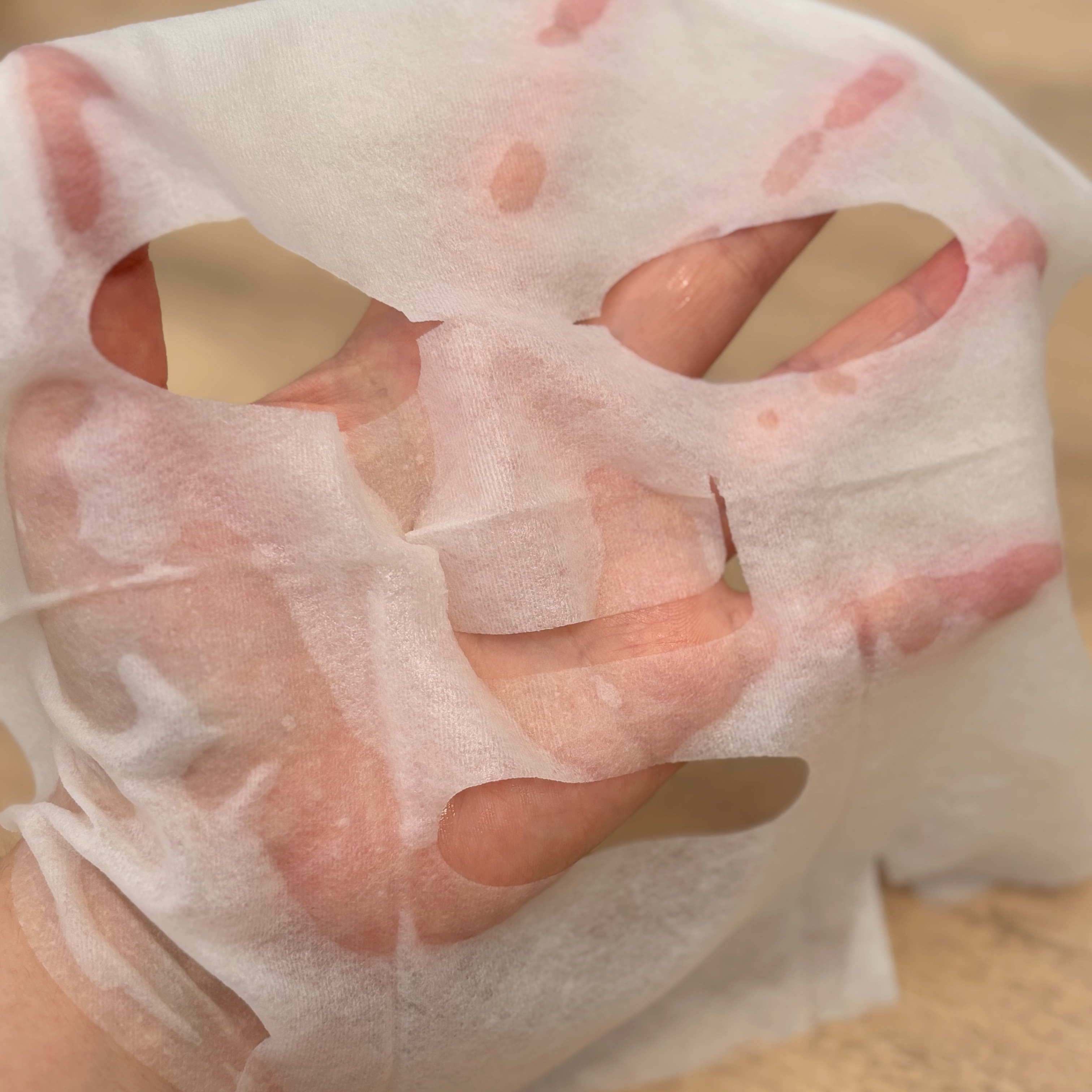 NMNブルースーパーレチノールデイリーターンオーバーマスク/Milk Touch/シートマスク・パックを使ったクチコミ（3枚目）