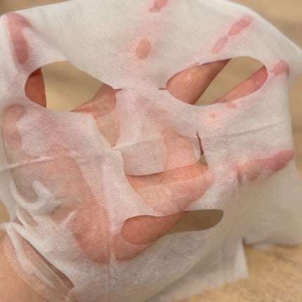 NMNブルースーパーレチノールデイリーターンオーバーマスク/Milk Touch/シートマスク・パックを使ったクチコミ(3枚目)