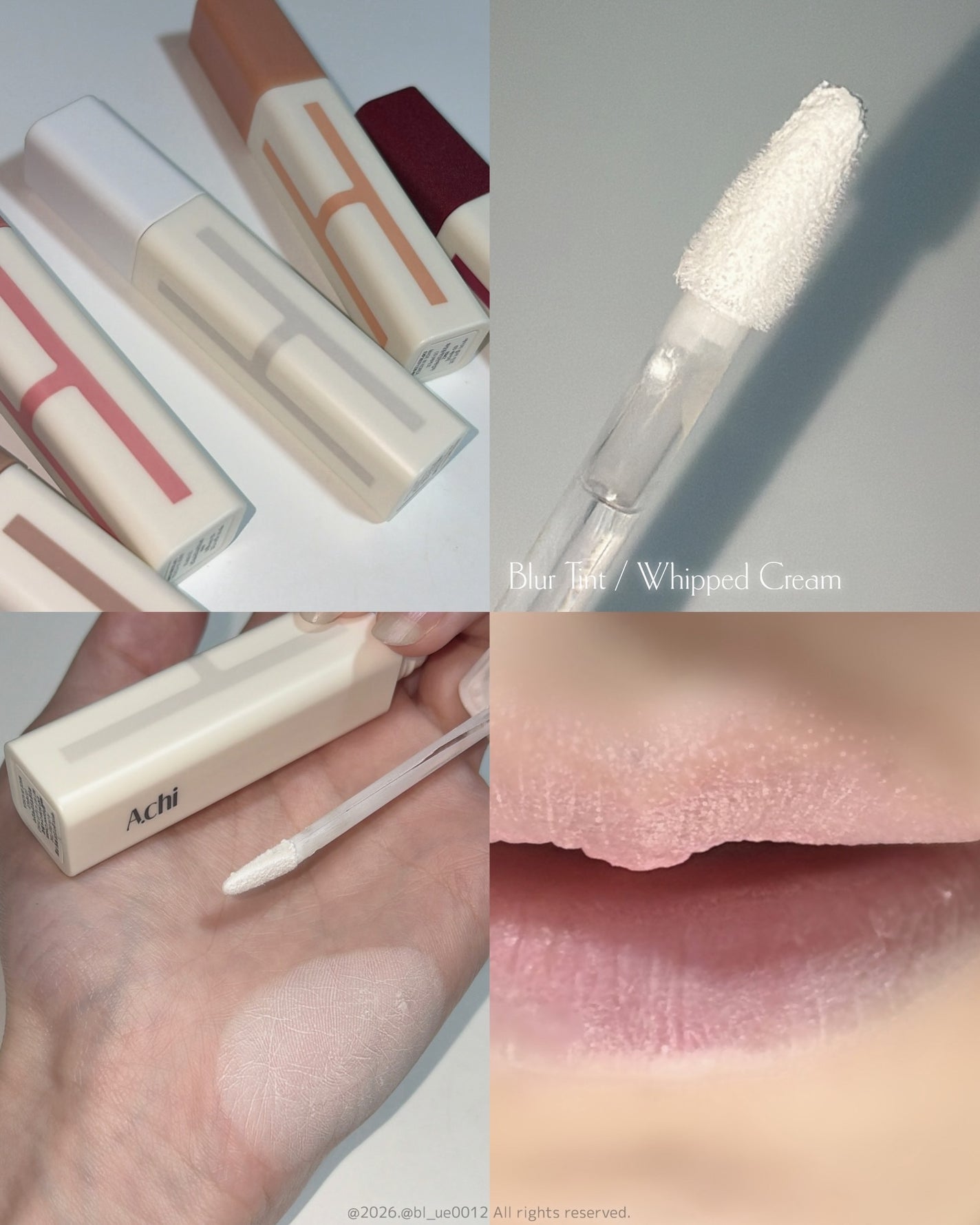 ブラーティント/A.chi/リップティントを使ったクチコミ(4枚目)