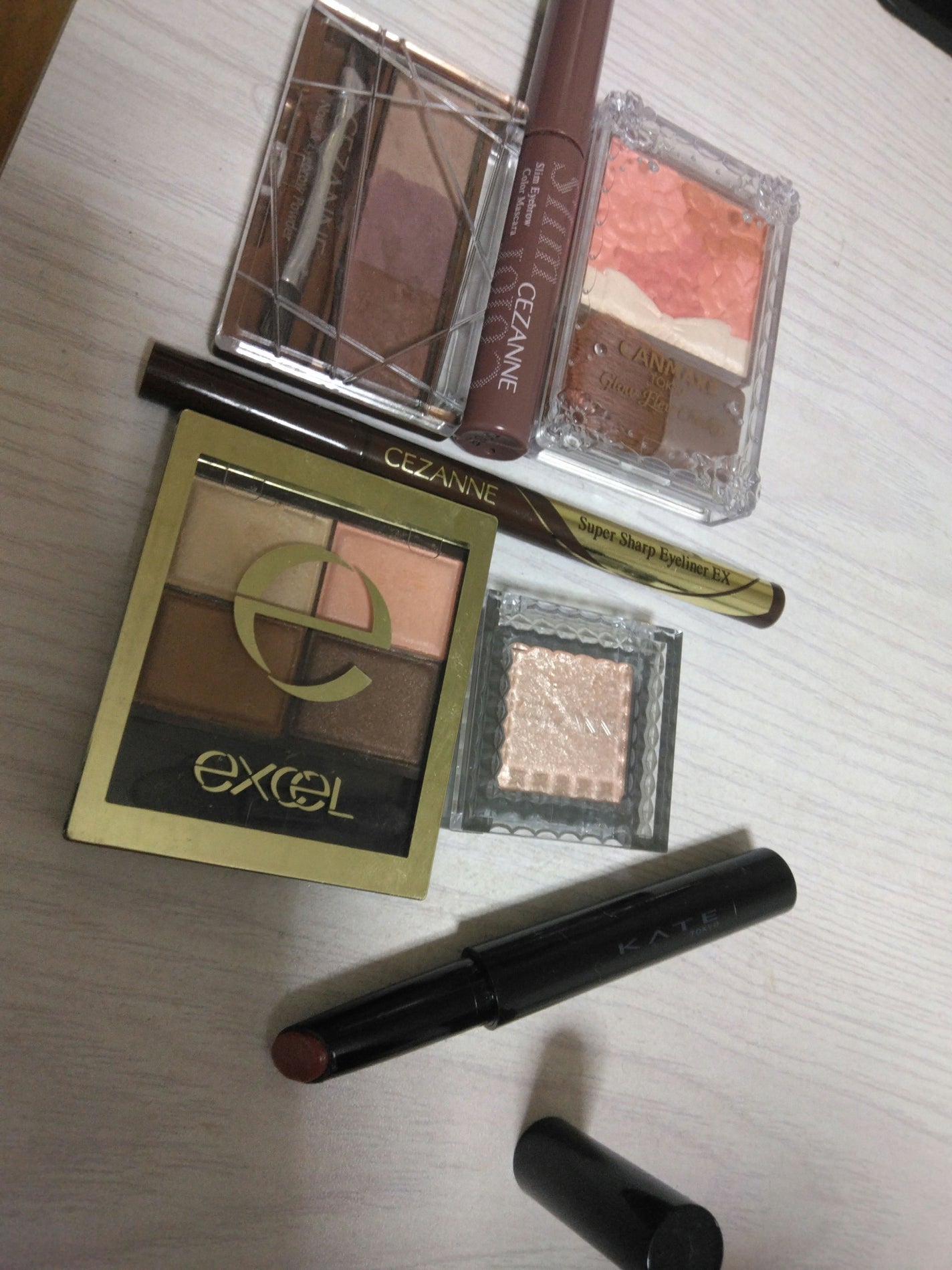 スキニーリッチシャドウ/excel/アイシャドウパレットを使ったクチコミ(1枚目)