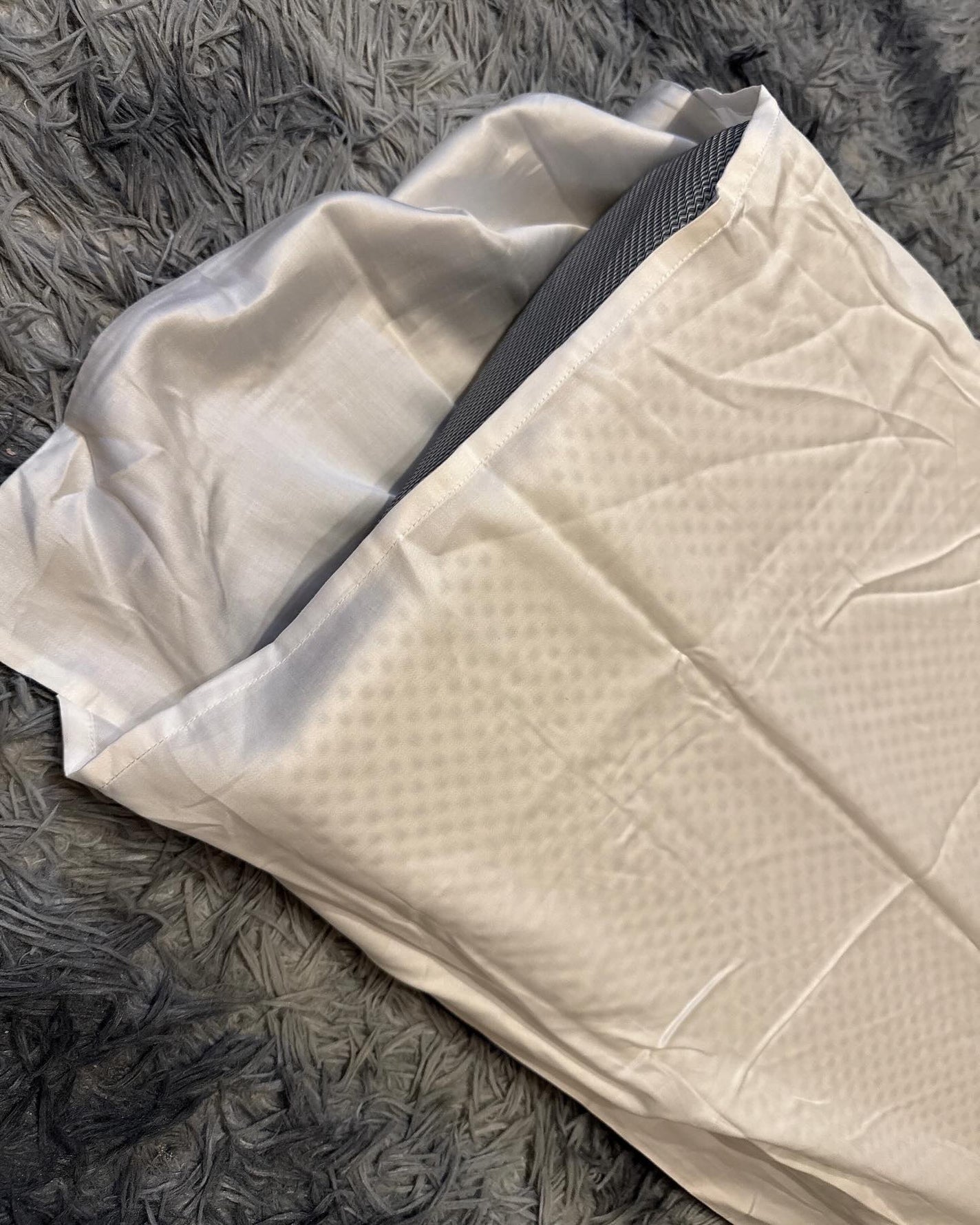 シルク枕カバー/Utukky/ヘアケアグッズを使ったクチコミ(5枚目)