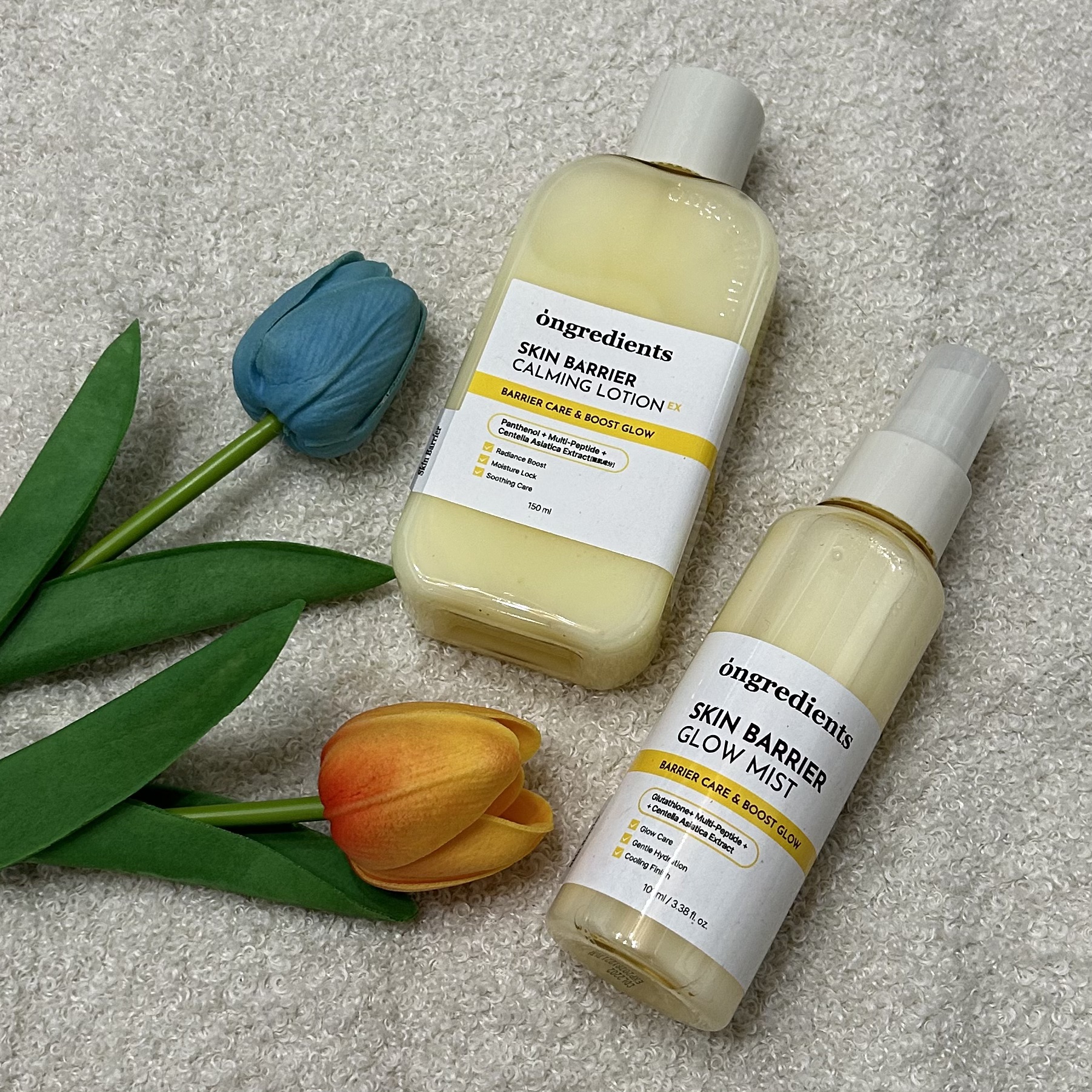 オングリディエンツ スキンバリアカーミングローション EX/Ongredients/乳液を使ったクチコミ（1枚目）