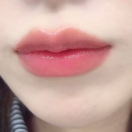 ルージュデコルテ ティント&プランプ/DECORTÉ/リップティントを使ったクチコミ(3枚目)