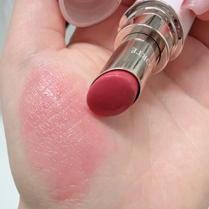 ルージュデコルテ ティント&プランプ/DECORTÉ/リップティントを使ったクチコミ(2枚目)