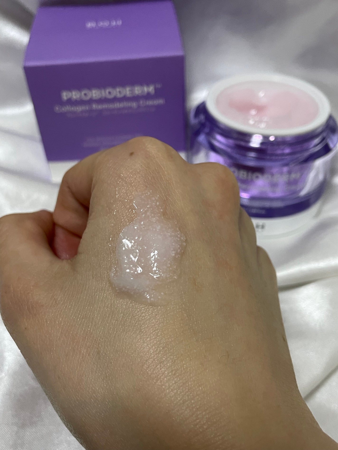 バイオヒールボ プロバイオダーム 3Dリフティングクリーム/BIOHEAL BOH/フェイスクリームを使ったクチコミ(4枚目)