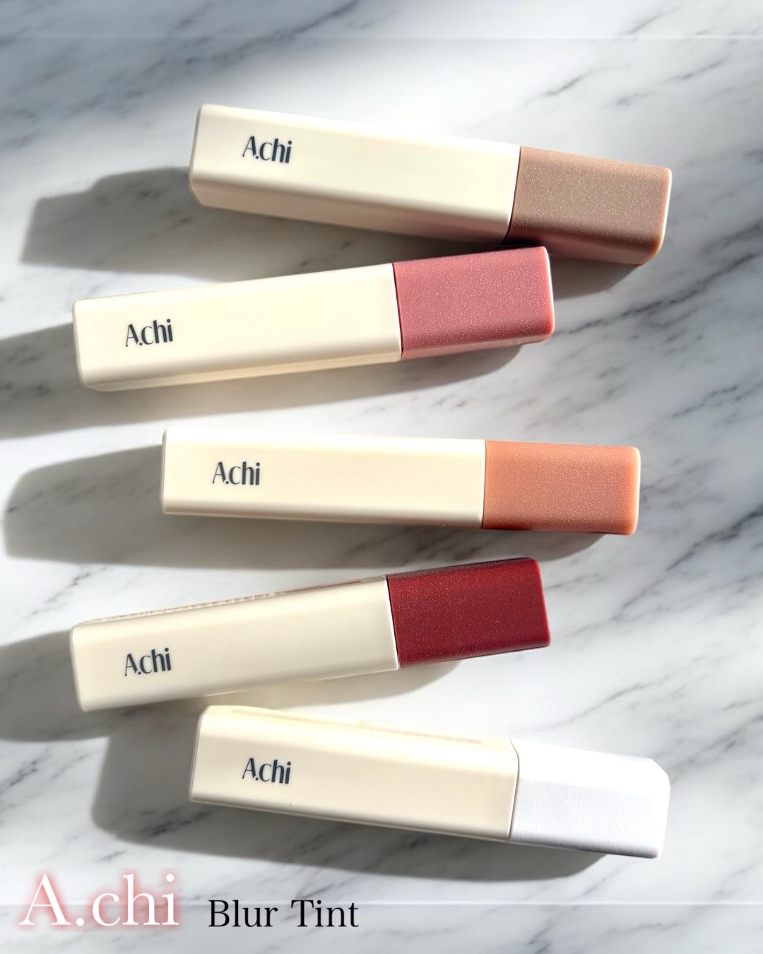 ブラーティント/A.chi/リップティントを使ったクチコミ（1枚目）