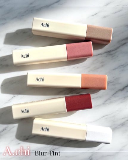 ブラーティント/A.chi/リップティントを使ったクチコミ(1枚目)