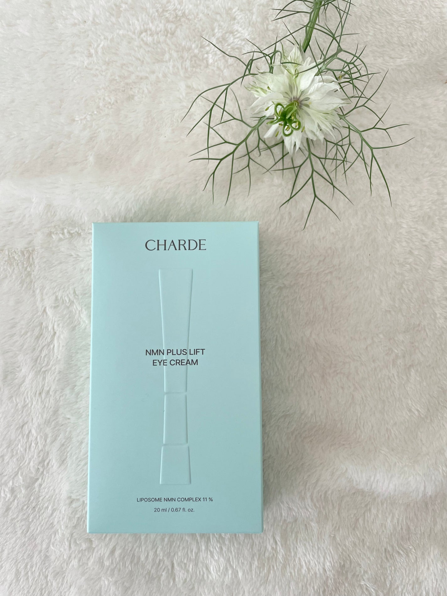 NMNプラスリフトアイクリーム/CHARDE/アイケア・アイクリームを使ったクチコミ(4枚目)