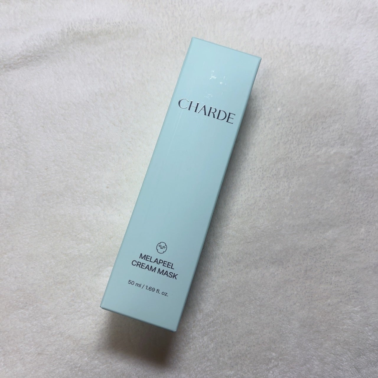 メラピールクリームマスク/CHARDE/ピーリングを使ったクチコミ(1枚目)