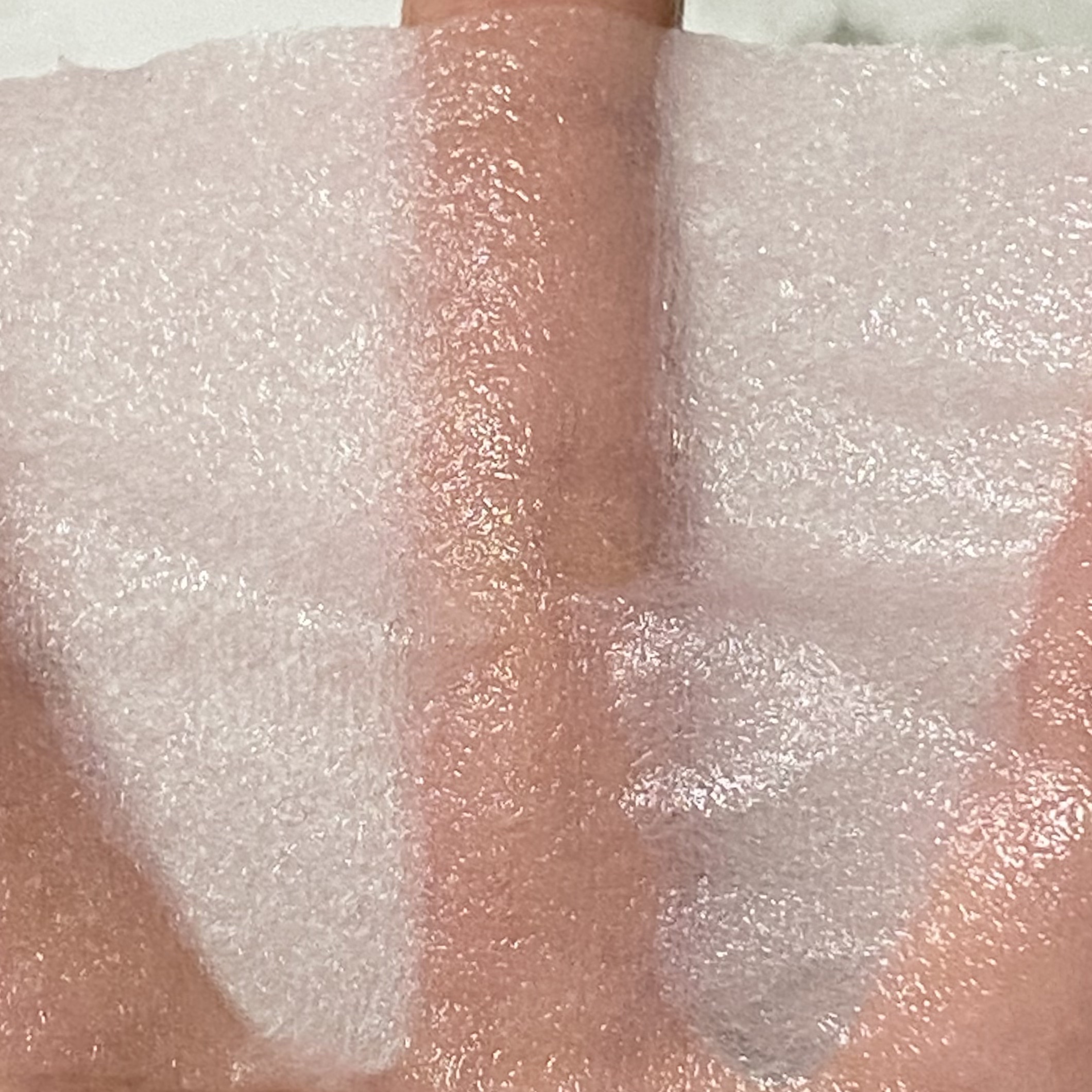 PDRNピンクビタコーティングマスク 1枚(22g)/MEDICUBE/シートマスク・パックを使ったクチコミ（2枚目）