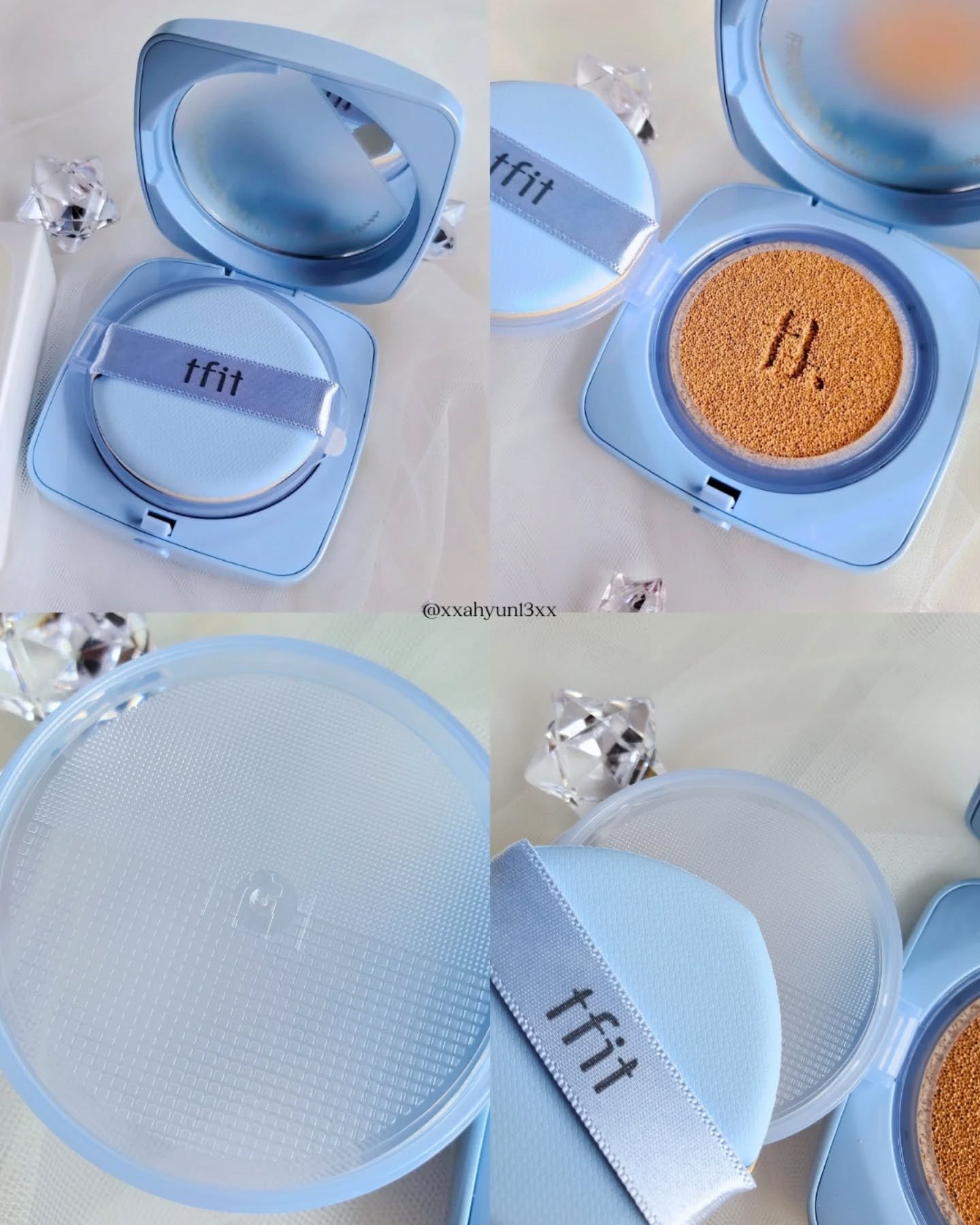 アイシーフィットカバークッションEX/TFIT/クッションファンデーションを使ったクチコミ（2枚目）