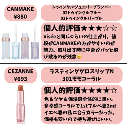 ケイト リップモンスター/KATE/口紅を使ったクチコミ(2枚目)