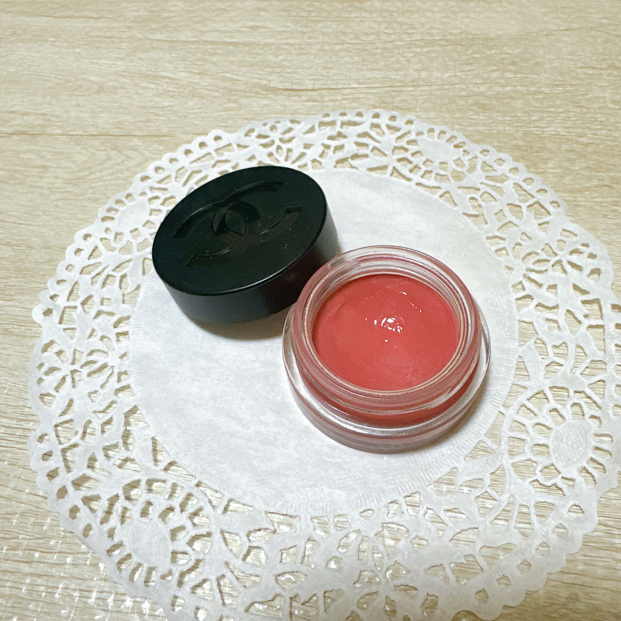  リップ＆チーク ボーム N°1 ドゥ シャネル/CHANEL/口紅を使ったクチコミ（2枚目）