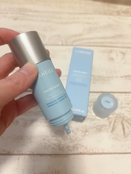 ウォーターバンク アクアフェイシャル/LANEIGE/美容液を使ったクチコミ(2枚目)