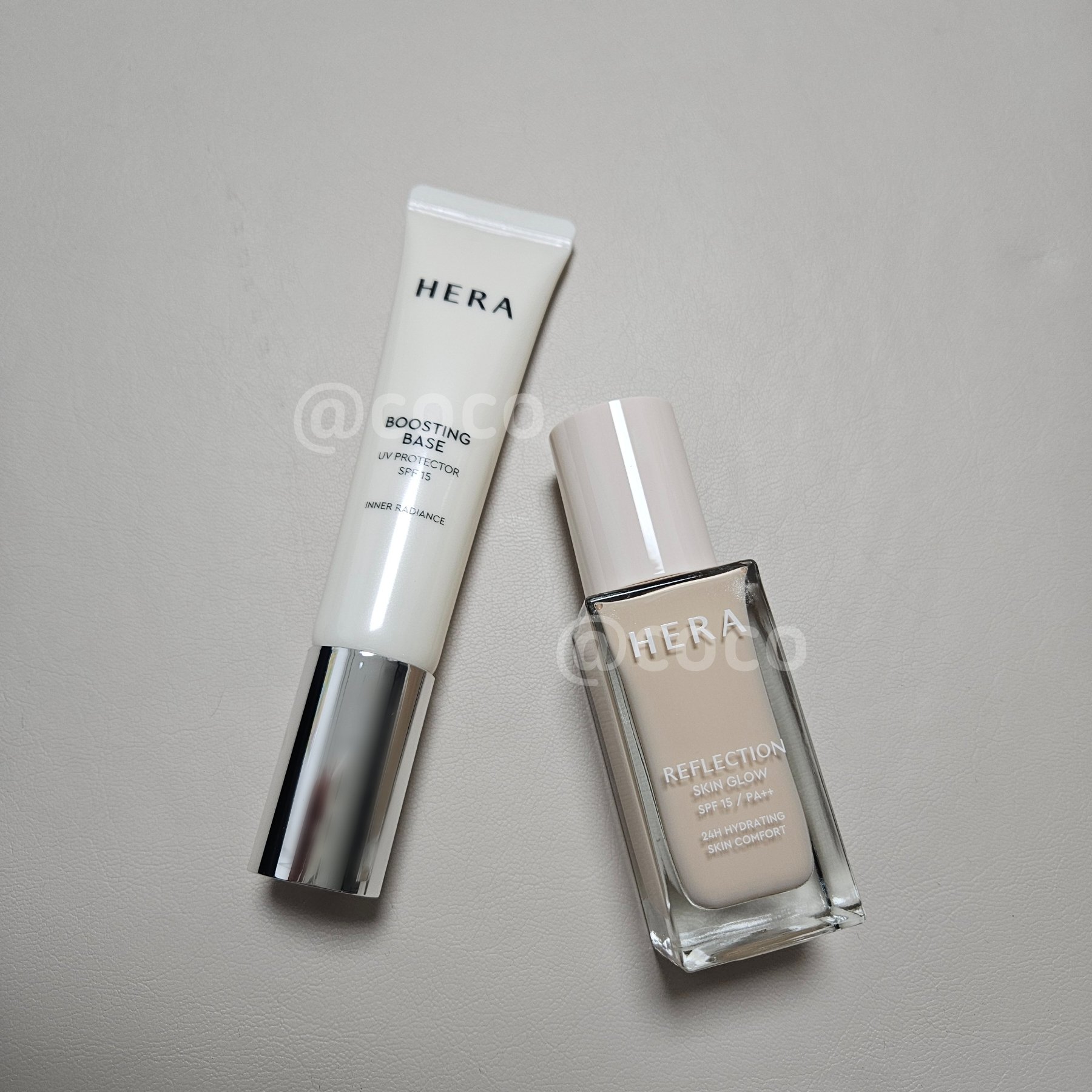 ブースティングベースUVプロテクター/HERA/化粧下地を使ったクチコミ（1枚目）