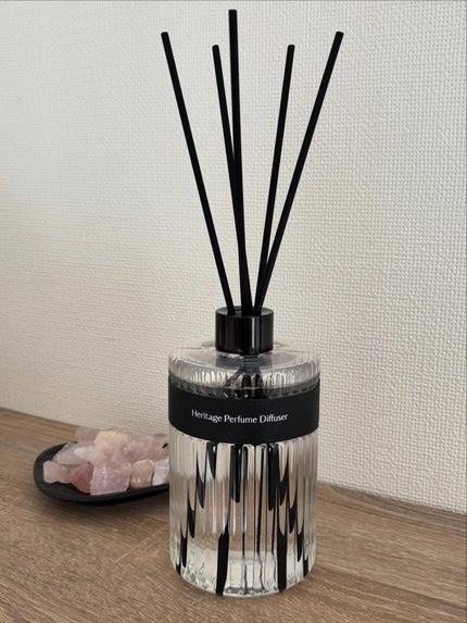 ヘリテージディフューザー/hetras/ルームフレグランスを使ったクチコミ(4枚目)