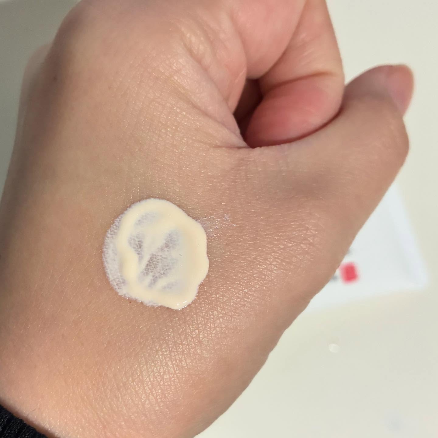 なめらか本舗 スキンケアUV下地 NC/なめらか本舗/化粧下地を使ったクチコミ（3枚目）