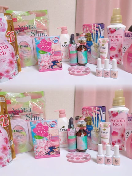 ダヴ ふわとろクリーミースクラブ サクラ&ムスク/ダヴ/ボディスクラブを使ったクチコミ(1枚目)