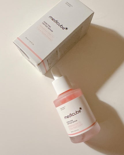PDRNピンクアンプル PDRN 10,000ppm配合/MEDICUBE/美容液を使ったクチコミ(2枚目)