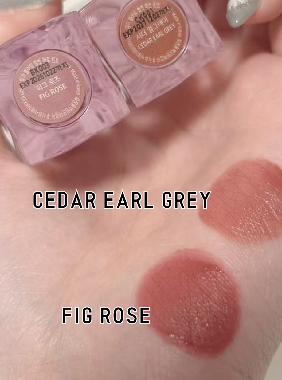 ブラーリングベルベットマットティント/INGA/リップティントを使ったクチコミ（2枚目）