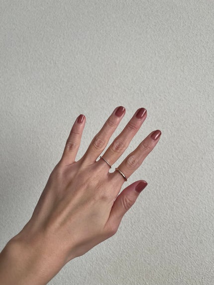 カラフルネイルズ/キャンメイク/マニキュアを使ったクチコミ(4枚目)