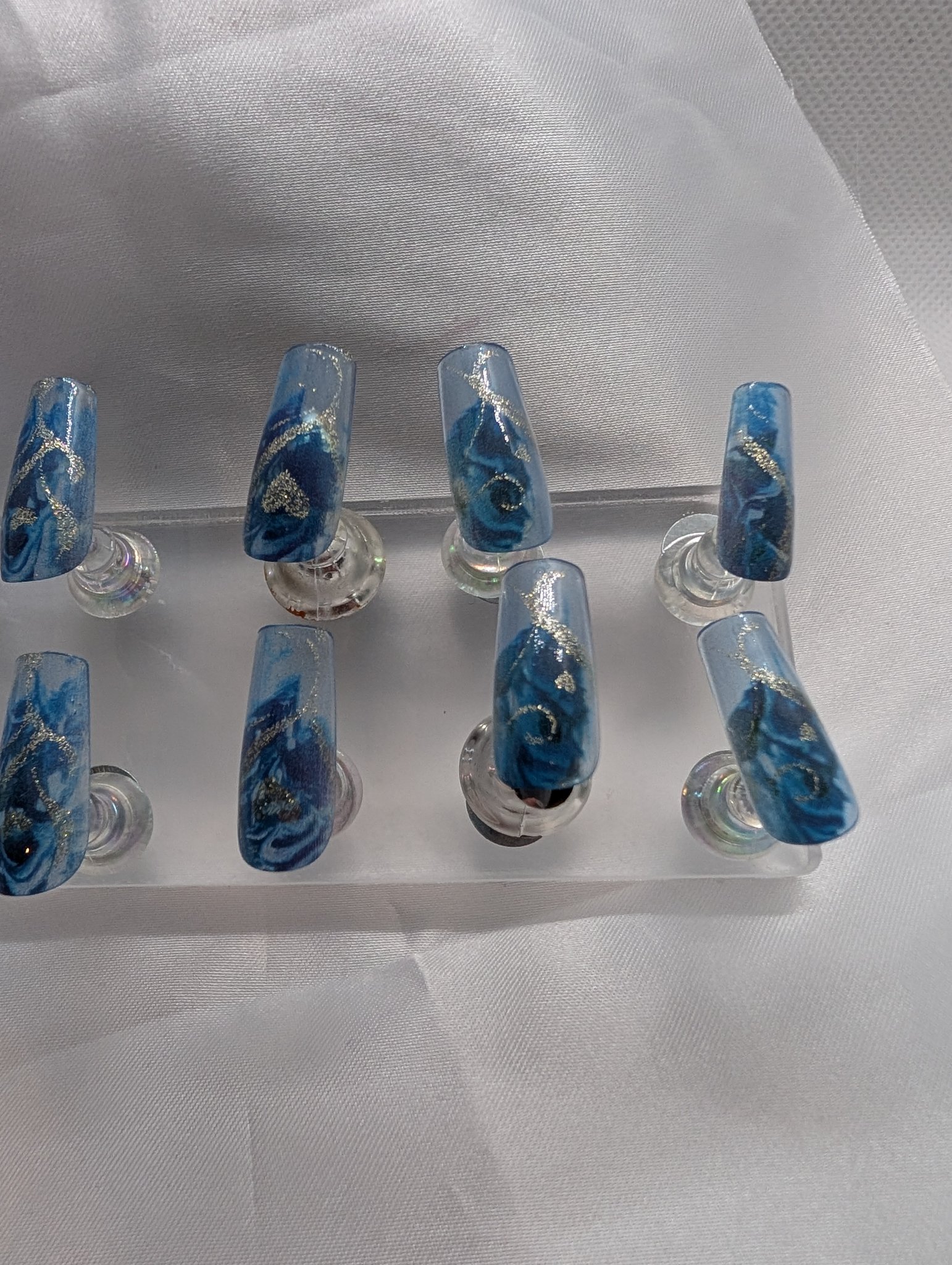 ネイルチップ/SHEIN/ネイルチップ・パーツを使ったクチコミ（2枚目）