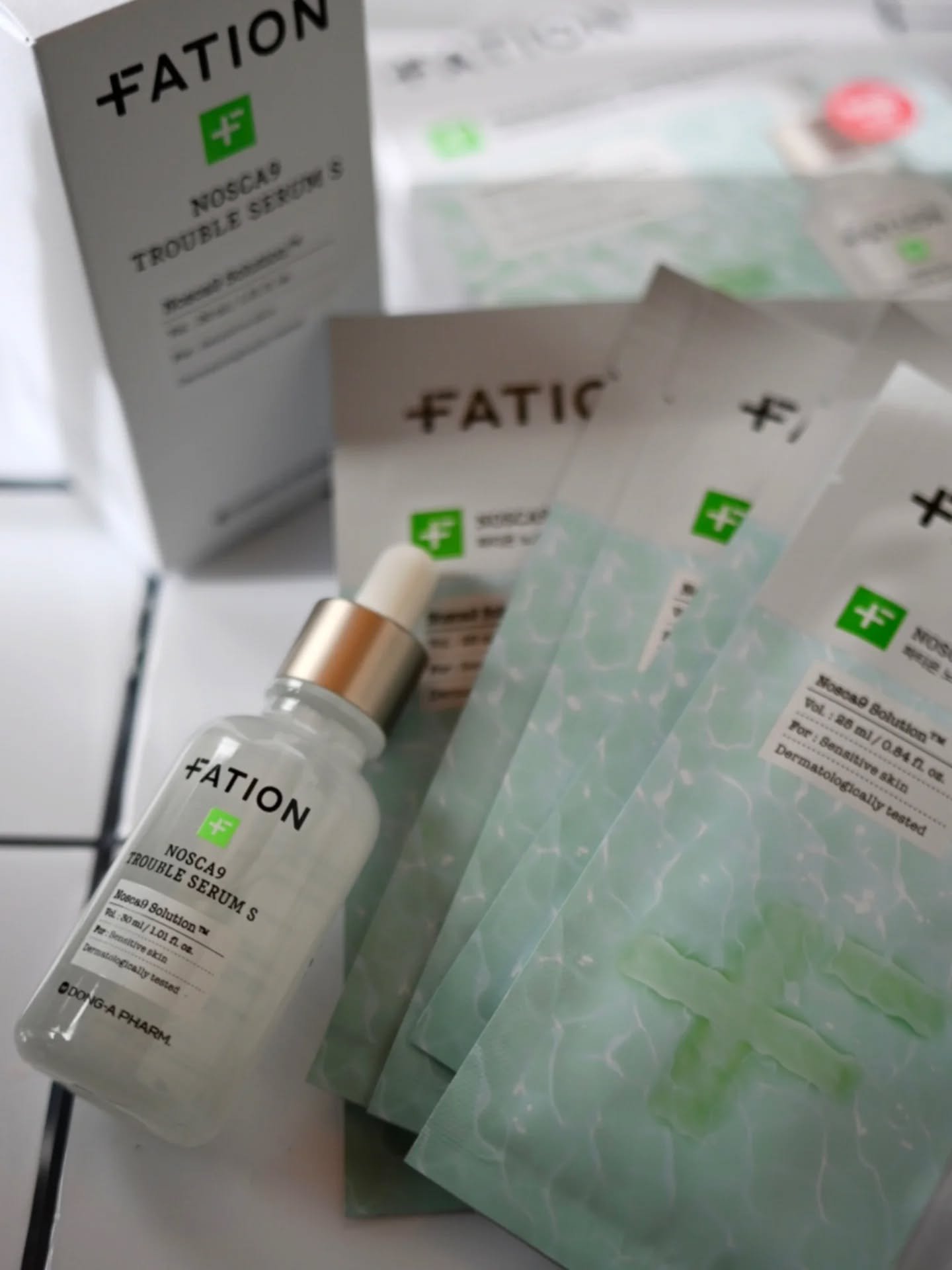 ノスカナイン T セラムマスク S/FATION/シートマスク・パックを使ったクチコミ（1枚目）