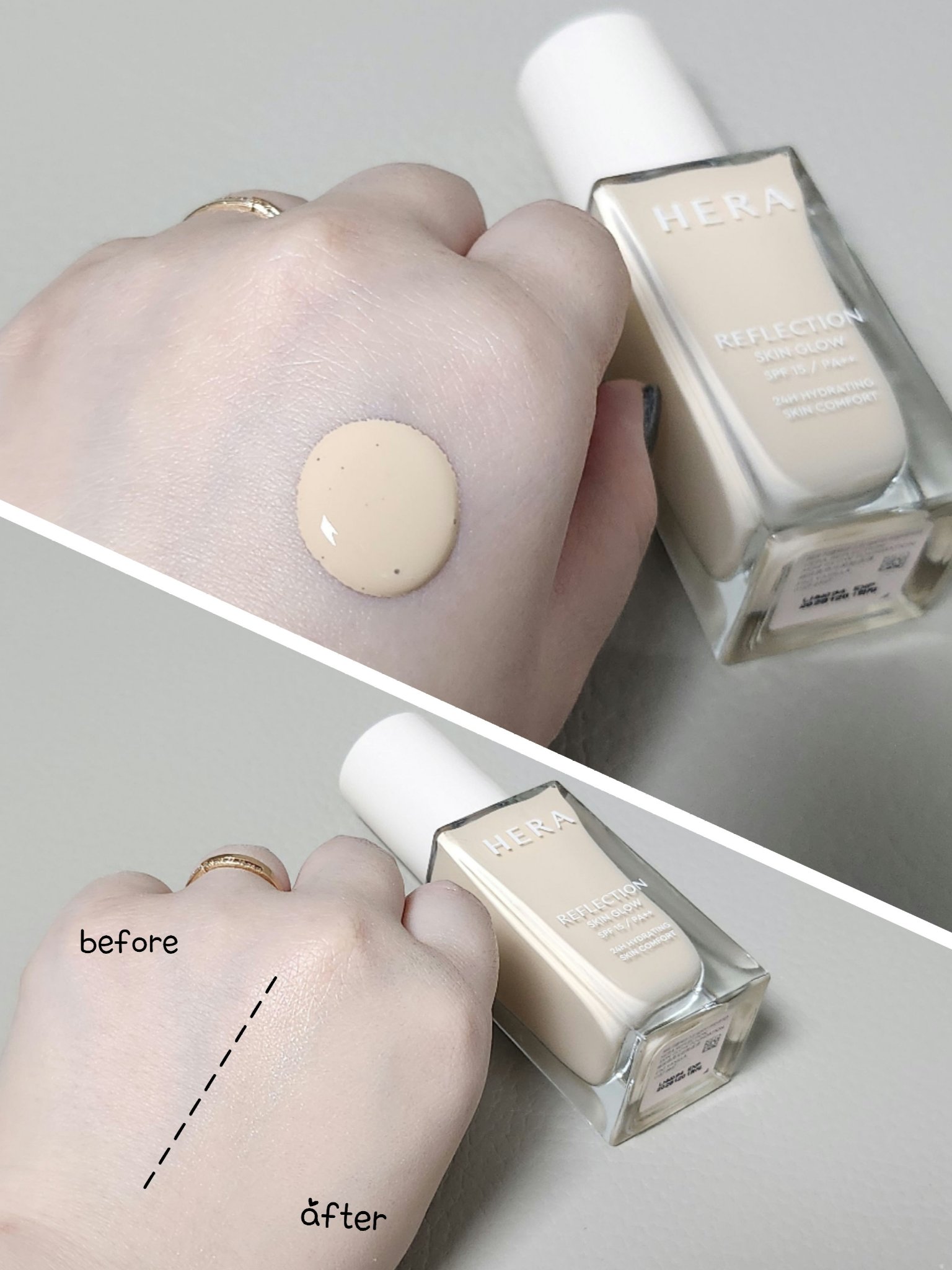 ブースティングベースUVプロテクター/HERA/化粧下地を使ったクチコミ（3枚目）